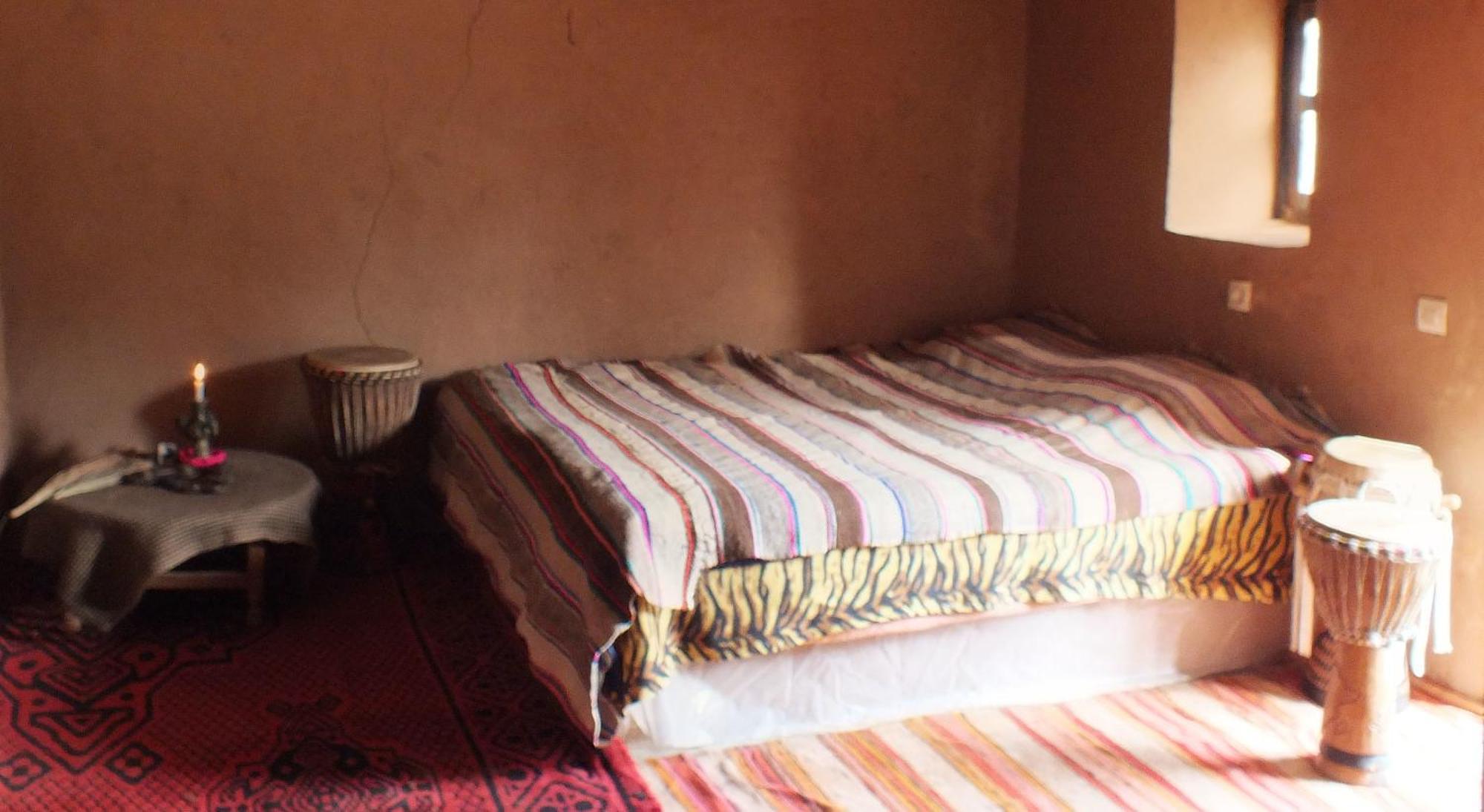 Auberge Tigida マハミド 部屋 写真